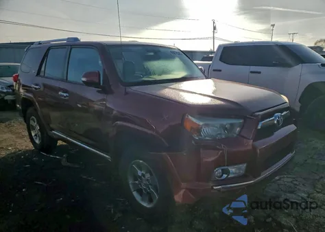 2011 Toyota 4Runner Sr5 from USA, damaged, VIN JTEBU5JR6B5048790